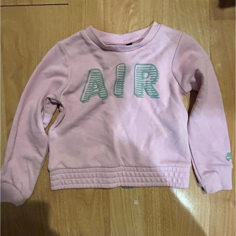 Nike Air toddler pullover sweatshirt